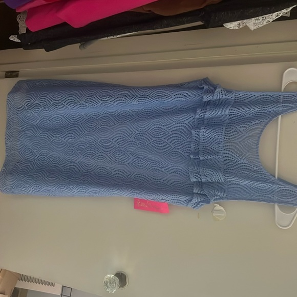 Light Blue, brand new Lily Pulitzer dress, XL - Picture 1 of 3